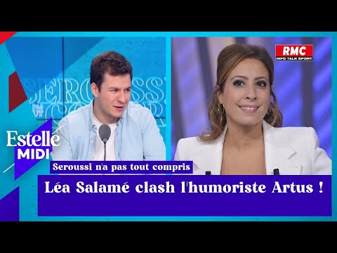Vincent Seroussi : Léa Salamé clash l'humoriste Artus !