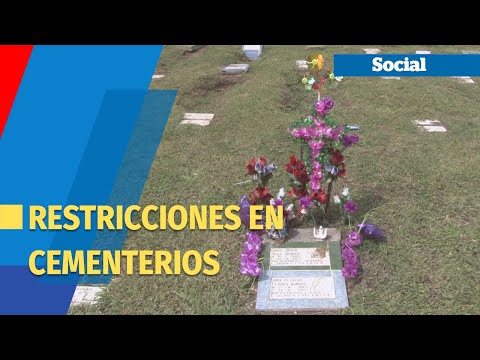 Así podrá visitar los cementerios de San Salvador el Día de los Difuntos 2020