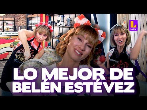 Belén Estévez es eliminada: Lo mejor de la bailarina en El Gran Chef Famosos | LATINA EN VIVO