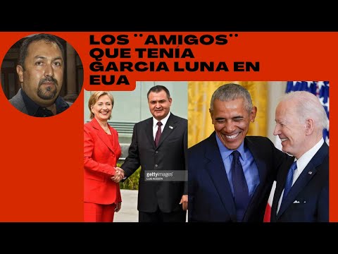 BARACK OBAMA Y JOE BIDEN BRINCAN EN LA MISMA LIGA QUE GENARO GARCÍA LUNA: LEMUS