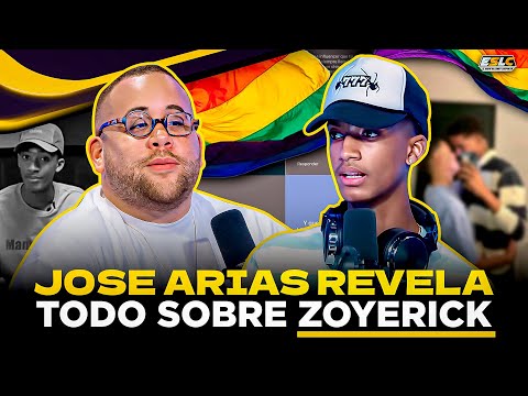 JOSE ARIAS REVELA TODO DE ZOY ERICK “QUIENES QUIEREN HACERLE DAÑO” ES O NO ES GAY?