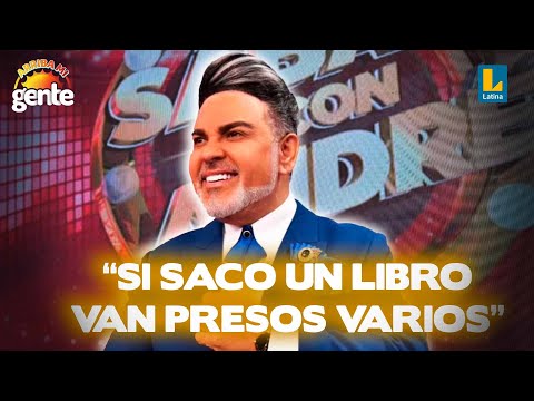 Maju Mantilla y Fernando Díaz hablan sobre Andrés Hurtado: ¿Qué dijeron? l Arriba Mi Gente