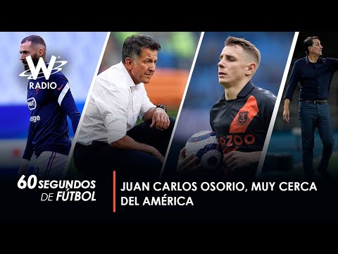 Juan Carlos Osorio está a una firma del América de Cali