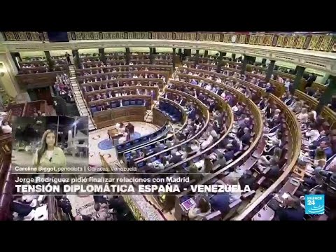 Informe desde Caracas: Asamblea Nacional de Venezuela pidió finalizar relaciones con España