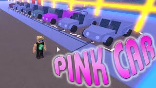 Lumber Tycoon 2 - HOW TO GET PINK CAR. Game Walkthrough