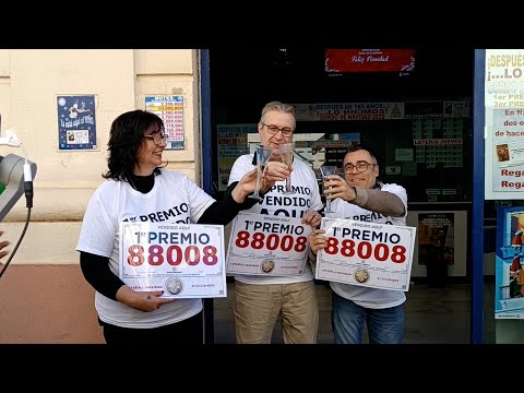 La administración más afortunada de Jerez: 'El Gordo' por segundo año consecutivo