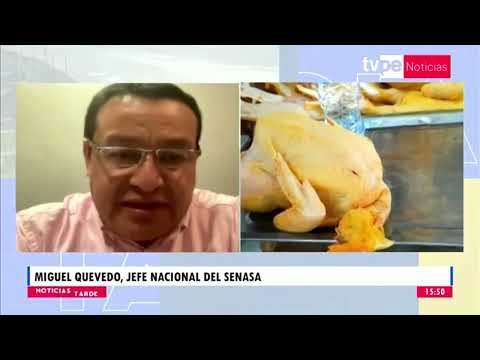 Noticias Tarde | Miguel Quevedo, jefe nacional del Senasa - 2/03/2023