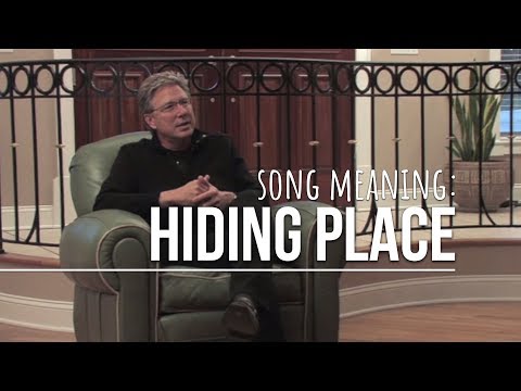 Song Meaning: Hiding Place by Don Moen