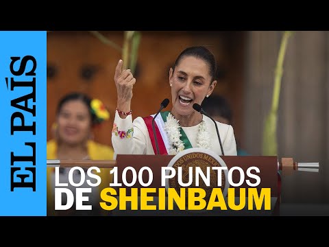 Las 100 propuestas de Claudia Sheinbaum | EL PAÍS