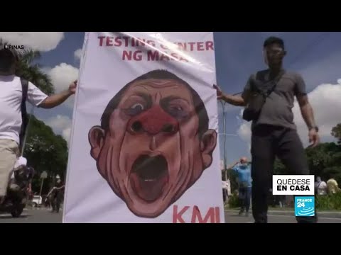 Tras protestas en las calles de Filipinas, Duterte defienden su gestión ante el Covid-19