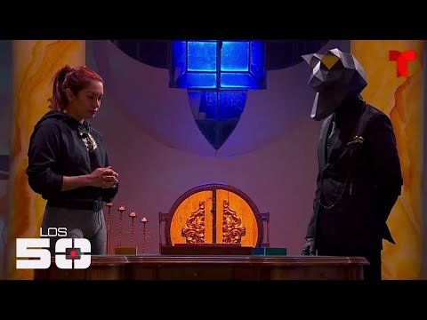 ¡Peña vence al Zorro en su propio juego! | Los 50 | Telemundo Entretenimiento