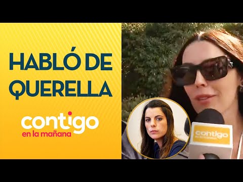 ME PASÉ DE MADRE: Daniela Aránguiz habló en medio de querella de Orsini - Contigo en la Mañana