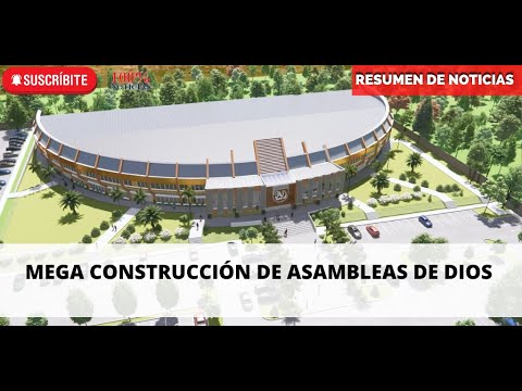Asambleas de Dios en Nicaragua inicia construcción del mega templo “El Tabernáculo”