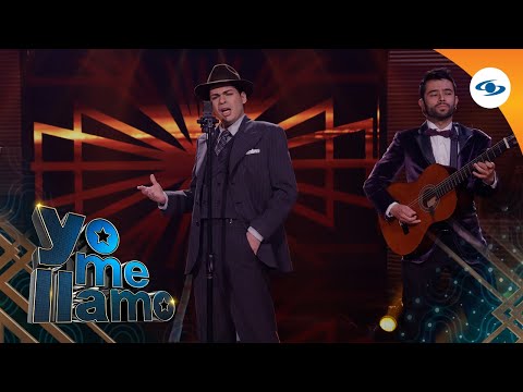 Yo Me Llamo Carlos Gardel desarrolló su faceta como actor - Yo me llamo 2021 | Caracol TV