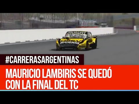 Mauricio Lambiris se quedó con la final del TC en Casa en Potrero de los Funes - Automovilismo