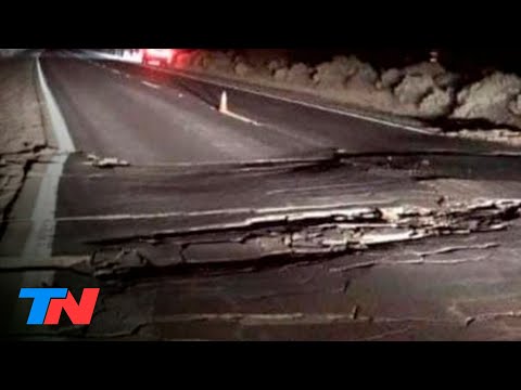 Fuerte terremoto de 6.4 grados en San Juan: se sintió en Córdoba, Mendoza, Tucumán y Buenos Aires