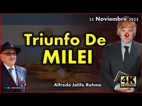 Jalife - Triunfo De Milei