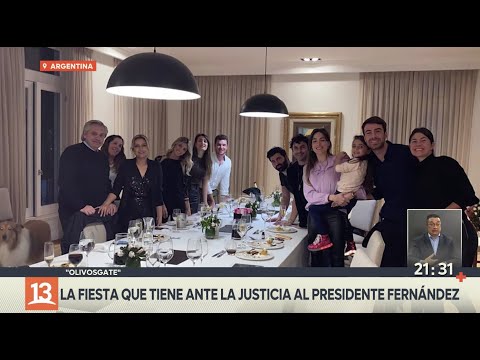 Olivosgate: La fiesta que tiene ante la justicia al Presidente Fernández