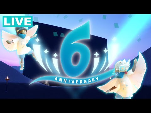 【Sky LIVE】6周年イベント楽しもう
