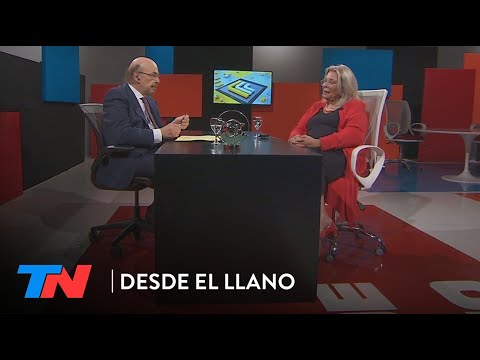 DESDE EL LLANO (Programa completo 18/04/2022) | Elisa Carrió rompe el silencio