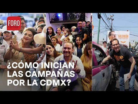 Campañas electorales de la CDMX, el análisis de Agenda Pública