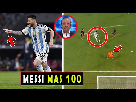 ASI REACCIONA PRENSA FRANCESA a HAT-TRICK de GOLES de MESSI ARGENTINA vs CURAZAO 7-0