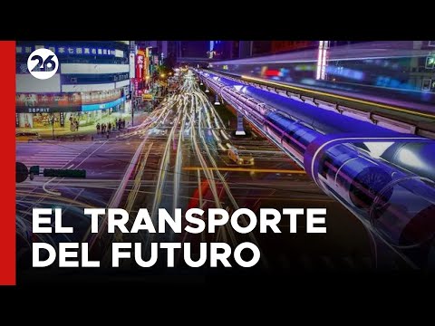 ITALIA | El transporte del futuro será levitando sobre las vías ferroviarias