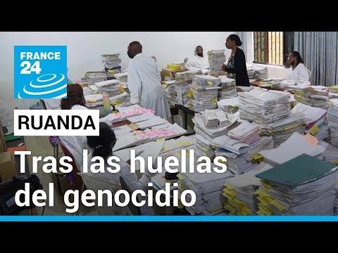 Genocidio en Ruanda: archivos para preservar la memoria • FRANCE 24 Español
