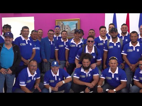 Selección de béisbol Nicaragüense viaja a Estados Unidos