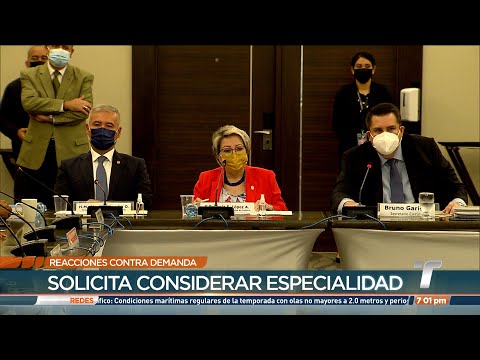 Martinelli presenta denuncia contra magistrada María Eugenia López