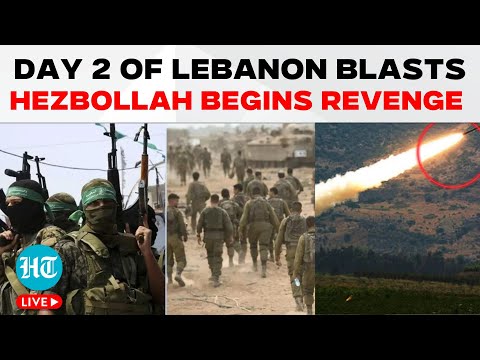 Lebanon LIVE | Hezbollah Walkie-Talkies, Pagers Turn Into Bombs | Israel Vs Lebanon LIVE | Solar