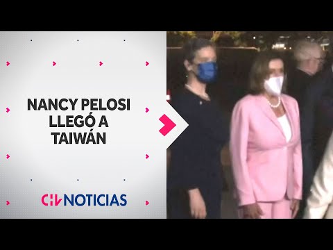 Así fue la tensa llegada de Nancy Pelosi a Taiwán: China califica visita como “provocadora”