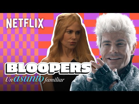 Bloopers con Joey King, Zac Efron & Nicole Kidman | Un asunto familiar I Netflix