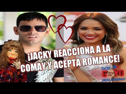? ¡Jacky Fontanez reacciona a La Comay y acepta romance con Tito El Bambino! ?