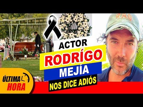 ??¡HACE UNAS HORAS! ? Rodrigo Mejía DURA NOTICIA SACUDE al MUNDO del ESPECTÁCULO ??