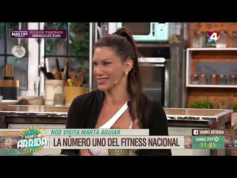 Vamo Arriba - Marta Aguiar: La número uno del fitness nacional