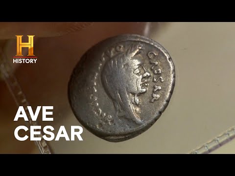 Moneda de Julio Cesar - EL PRECIO DE LA HISTORIA