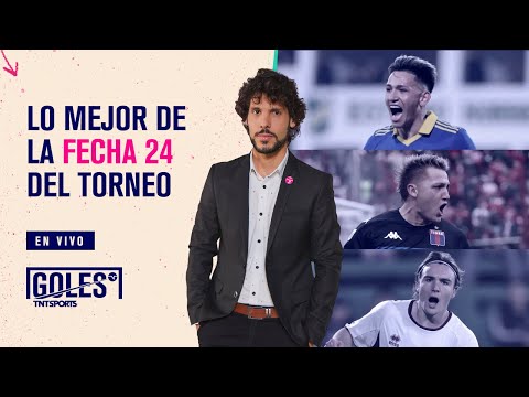 GOLES TNT Sports: Lo mejor de la FECHA 24 del fútbol argentino