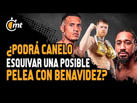 Ganador de Benavidez vs. Andrade será obligatorio del Canelo Álvarez