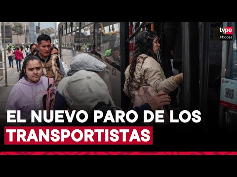 Transportistas de Lima Norte anuncian paro de 72 horas este jueves 10 de octubre