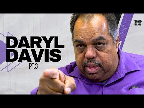 Daryl Davis On The Rise of Violent White Supremacist Groups And Predicts A Race War By The Year 2042