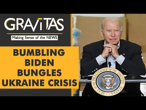 Gravitas: Biden's ratings tank amid Russia tensions