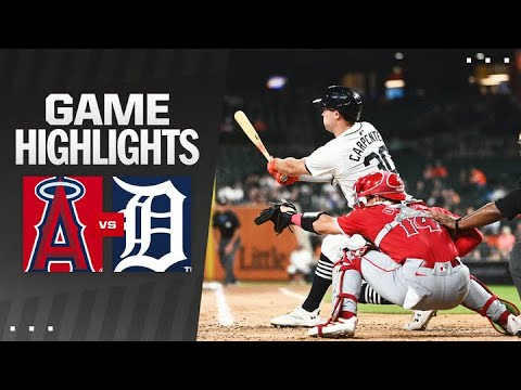 Angels vs. Tigers Game Highlights (8/28/24) | MLB Highlights