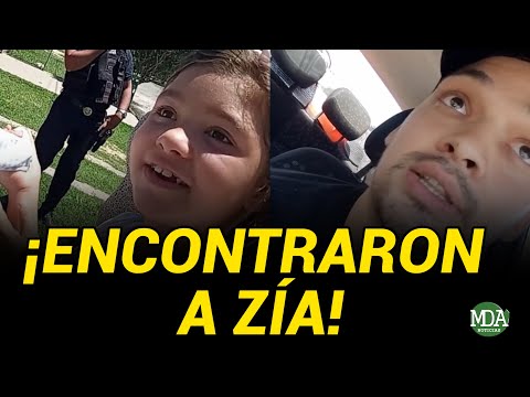 Tras más de 6 meses de búsqueda Alejandro encontró a su hija Zía