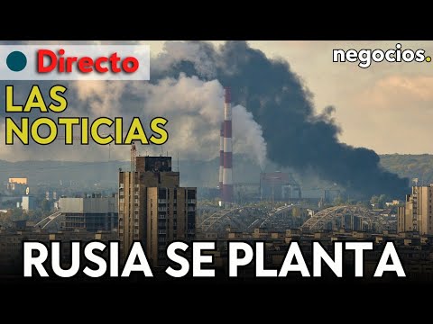 LAS NOTICIAS: Rusia se planta ante las amenazas de Occidente, EEUU da un paso más en Ucrania y Rutte