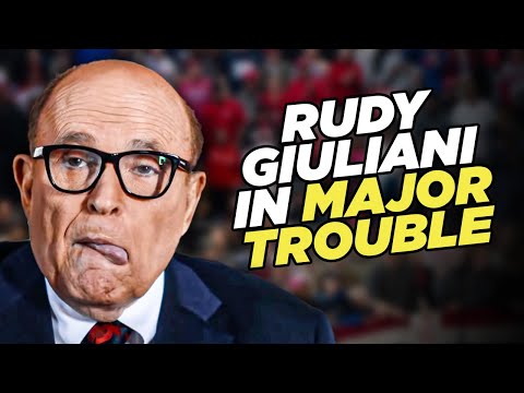 Giuliani Gets In Trouble For Skipping Defamation Hearing