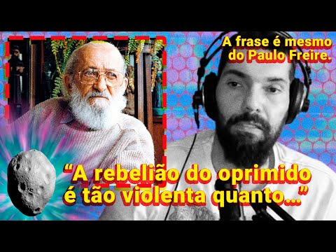 PAULO FREIRE QUERIA UMA REVOLUÇÃO VIOLENTA? com João Carvalho | Ás de Aspas #3