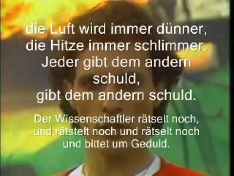 Peter Schilling-Die Wüste lebt Lyrics