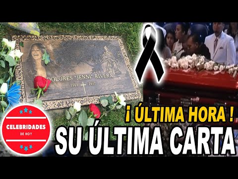 Se REVELA CARTA de Jenni Rivera CULPANDO a chiquis Rivera de su Fallecimiento