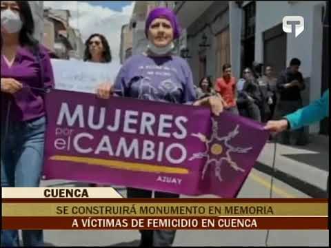 Se contruirá monumento en memoria a víctimas de femicidio en Cuenca